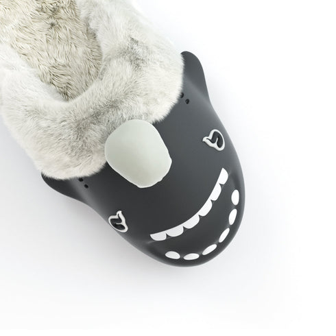 Sharkicks Pro - Inverno, Teschio, Tacco Aperto